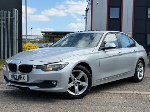 BMW 3 Series 2.0 320D Xdrive YH13WHX Silver #3