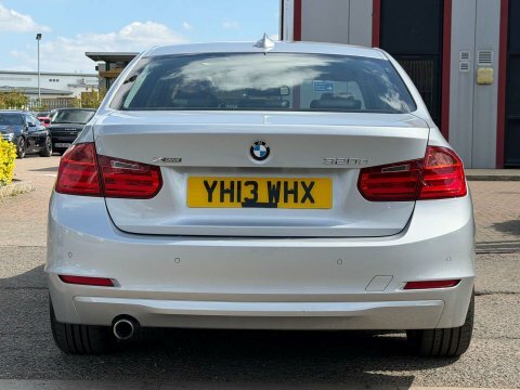 BMW 3 Series 2.0 320D Xdrive YH13WHX Silver #2