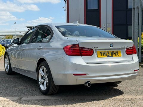 BMW 3 Series 2.0 320D Xdrive YH13WHX Silver #6