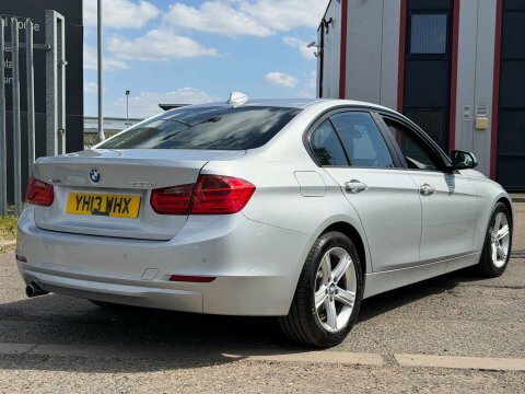 BMW 3 Series 2.0 320D Xdrive YH13WHX Silver #5