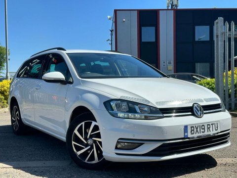 Volkswagen Golf 1.6 Golf Match White