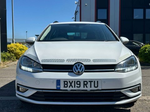 Volkswagen Golf 1.6 Golf Match BX19RTU White #5