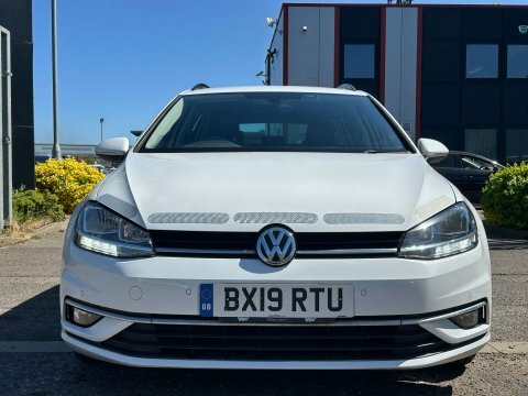 Volkswagen Golf 1.6 Golf Match BX19RTU White #4