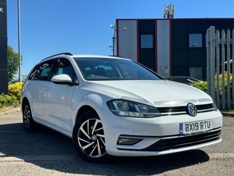 Volkswagen Golf 1.6 Golf Match BX19RTU White #2