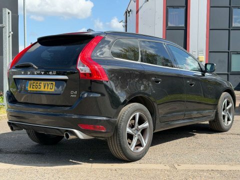 Volvo XC60 2.4 Xc60 R-design VE65VYD Black #6