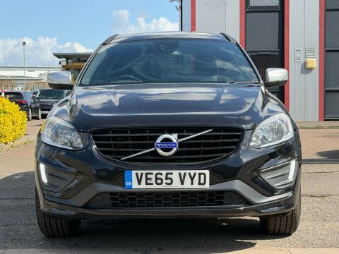 Volvo XC60 2.4 Xc60 R-design VE65VYD Black #3