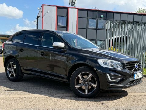 Volvo XC60 2.4 Xc60 R-design VE65VYD Black #2
