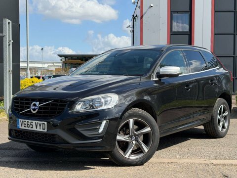 Volvo XC60 2.4 Xc60 R-design VE65VYD Black #5