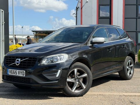 Volvo XC60 2.4 Xc60 R-design VE65VYD Black #4