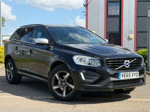 Volvo XC60 2.4 Xc60 R-design VE65VYD Black