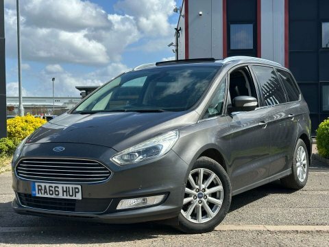 Ford Galaxy 2.0 Galaxy Titanium RA66HUP Grey #3