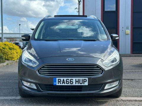 Ford Galaxy 2.0 Galaxy Titanium RA66HUP Grey #5