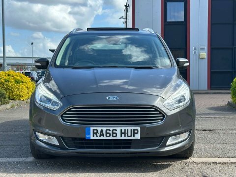 Ford Galaxy 2.0 Galaxy Titanium RA66HUP Grey #6