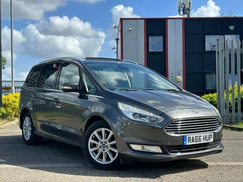 Ford Galaxy 2.0 Galaxy Titanium RA66HUP Grey #2