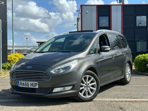Ford Galaxy 2.0 Galaxy Titanium RA66HUP Grey #4