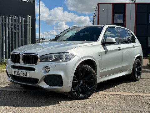 BMW X5 3.0 30D M YC15GBU Silver #4