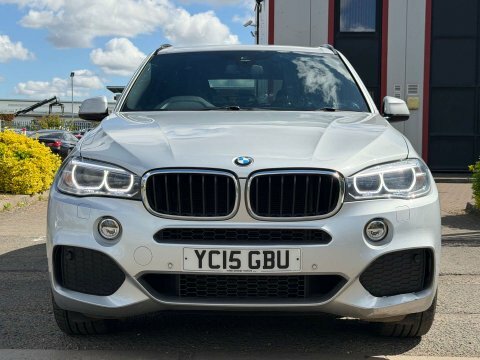 BMW X5 3.0 30D M YC15GBU Silver #3