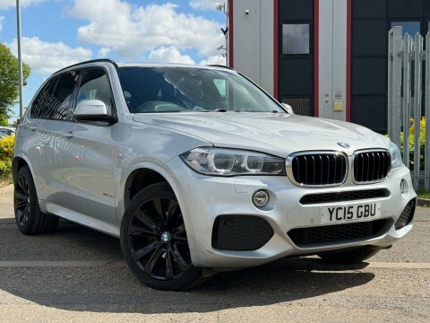 BMW X5 3.0 30D M Silver