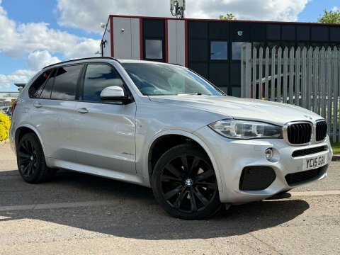 BMW X5 3.0 30D M YC15GBU Silver #2