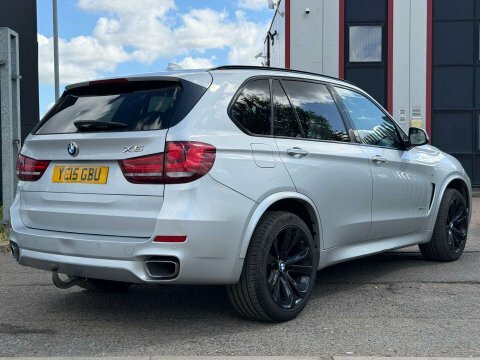 BMW X5 3.0 30D M YC15GBU Silver #6