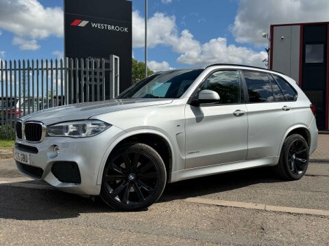 BMW X5 3.0 30D M YC15GBU Silver #5