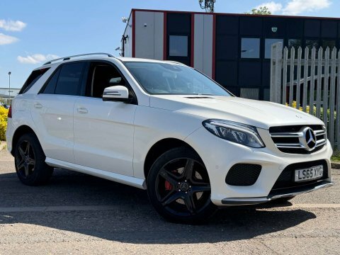 Mercedes-Benz GLE Class 2.1 Gle250d Amg LS65XYG White #2