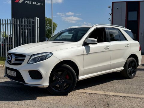 Mercedes-Benz GLE Class 2.1 Gle250d Amg LS65XYG White #5