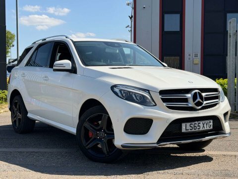 Mercedes-Benz GLE Class 2.1 Gle250d Amg White