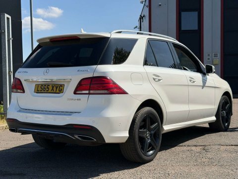 Mercedes-Benz GLE Class 2.1 Gle250d Amg LS65XYG White #6