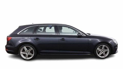Audi A4 2.0 Tdi Ultra GL66DAO Blue #3