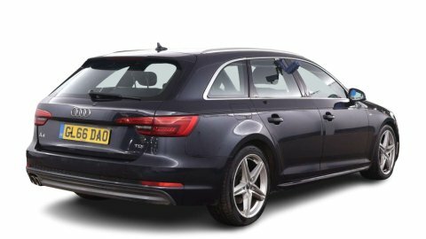 Audi A4 2.0 Tdi Ultra GL66DAO Blue #2