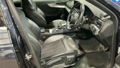 Audi A4 2.0 Tdi Ultra GL66DAO Blue #6