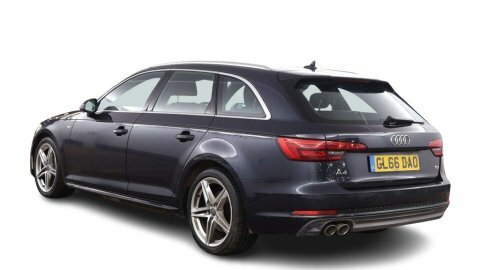 Audi A4 2.0 Tdi Ultra GL66DAO Blue #4