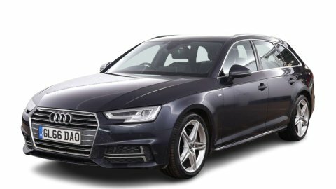 Audi A4 2.0 Tdi Ultra GL66DAO Blue #5