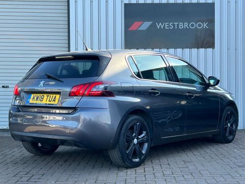 Peugeot 308 1.2 Puretech Gpf KW18TUA Grey #2