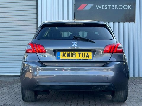 Peugeot 308 1.2 Puretech Gpf KW18TUA Grey #3