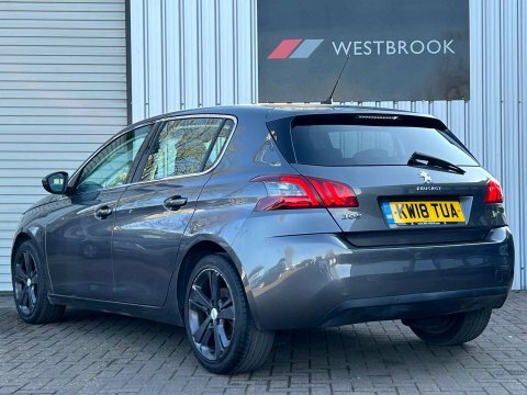 Peugeot 308 1.2 Puretech Gpf KW18TUA Grey #4