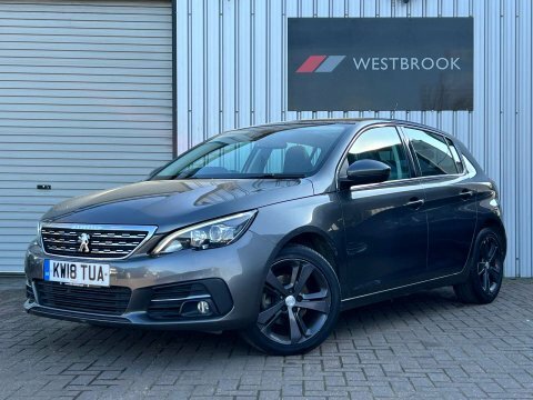 Peugeot 308 1.2 Puretech Gpf KW18TUA Grey #5