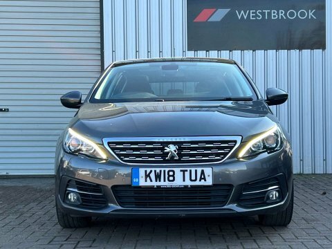 Peugeot 308 1.2 Puretech Gpf KW18TUA Grey #6