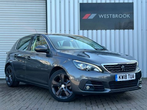 Peugeot 308 1.2 Puretech Gpf Grey