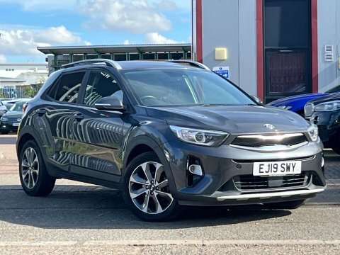 Kia Stonic 1.6 Crdi 3 Grey
