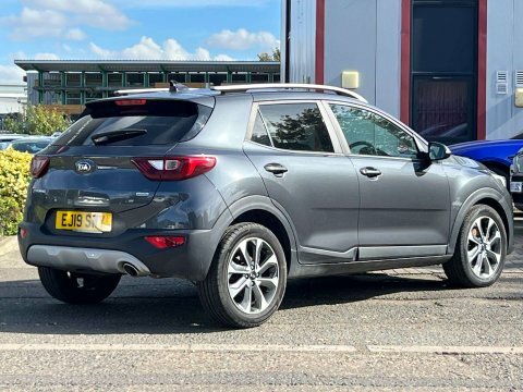 Kia Stonic 1.6 Crdi 3 EJ19SWY Grey #6