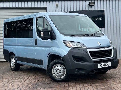 Peugeot Boxer 2.2 Bluehdi 333 Blue