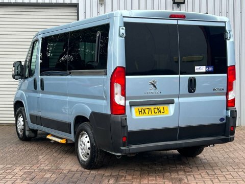 Peugeot Boxer 2.2 Bluehdi 333 HX71CNJ Blue #4