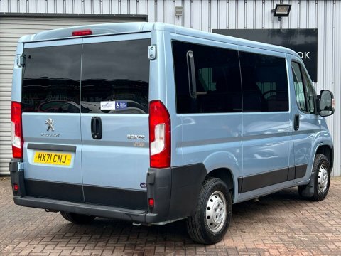 Peugeot Boxer 2.2 Bluehdi 333 HX71CNJ Blue #2