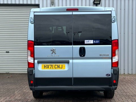 Peugeot Boxer 2.2 Bluehdi 333 HX71CNJ Blue #3