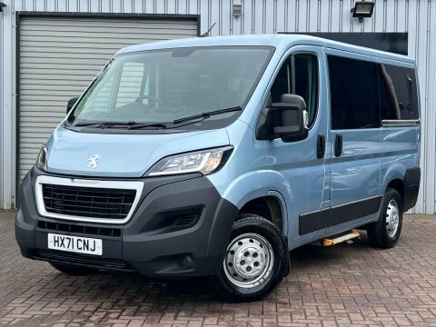 Peugeot Boxer 2.2 Bluehdi 333 HX71CNJ Blue #5