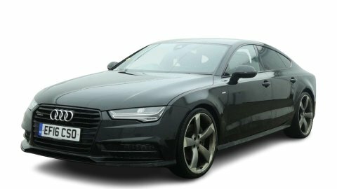 Audi A7 3.0 Tdi V6 EF16CSO Black #4