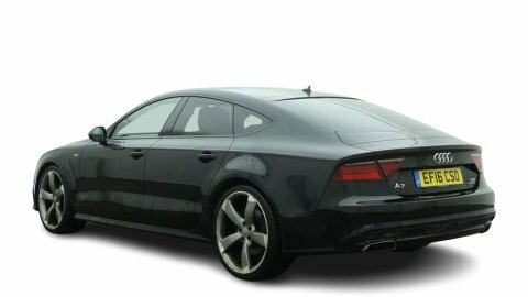 Audi A7 3.0 Tdi V6 EF16CSO Black #5