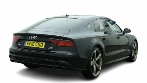 Audi A7 3.0 Tdi V6 EF16CSO Black #2